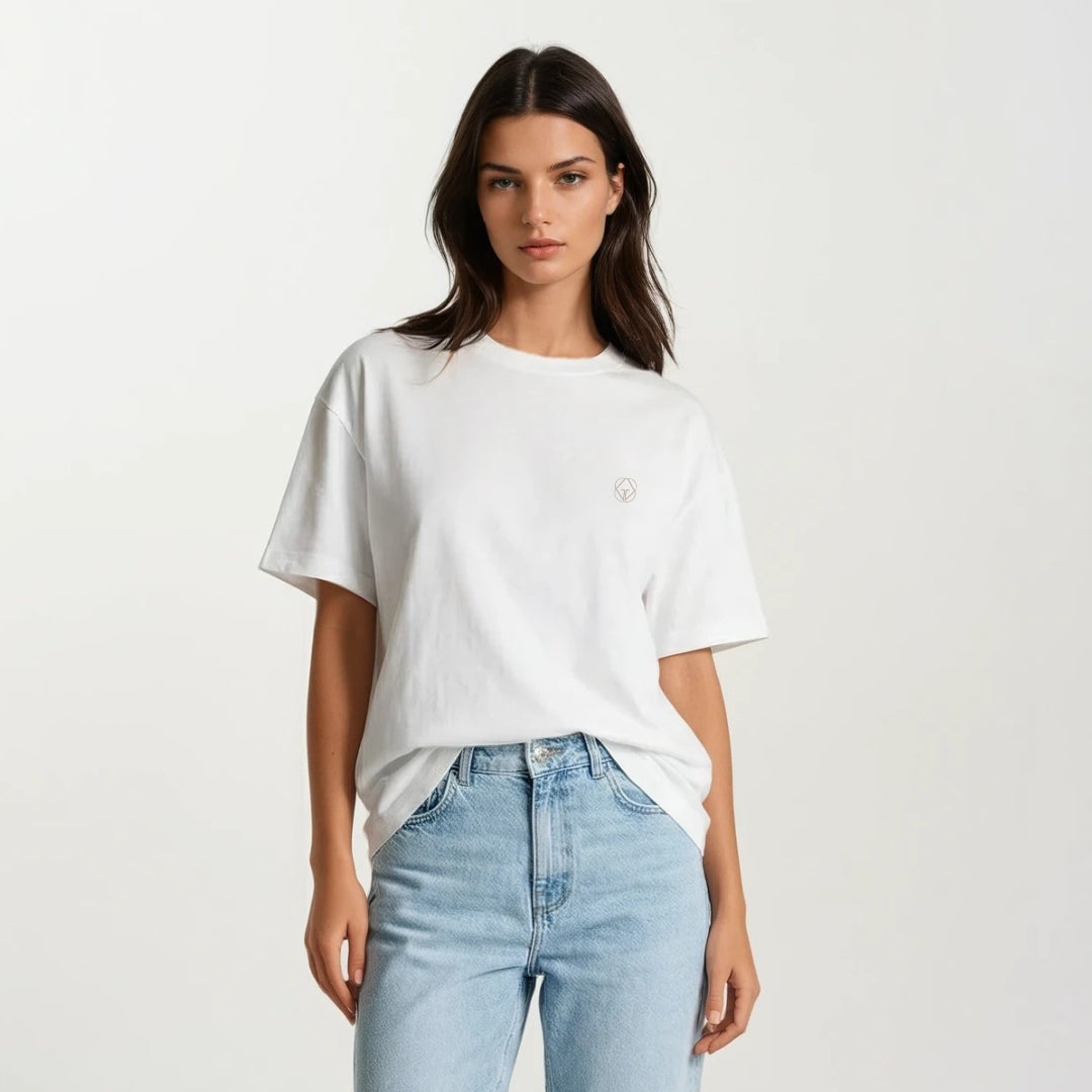 T-Shirt Logo Offwhite