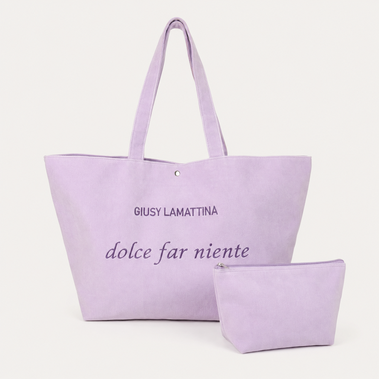 Beach Bag Dolce Far Niente – Lilla Sogno