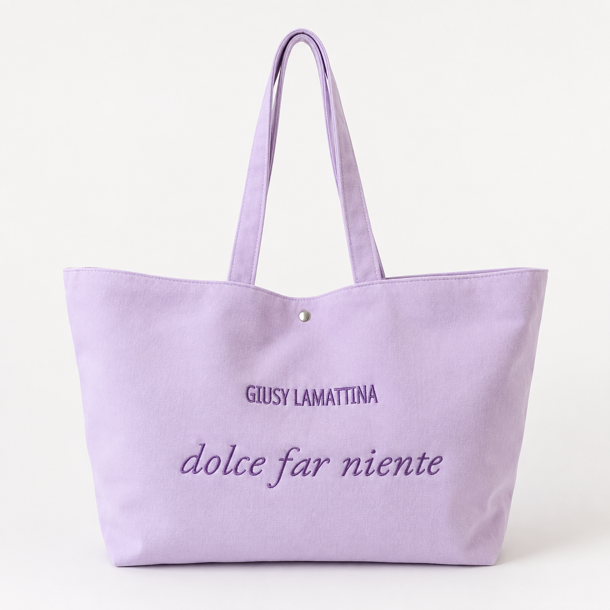 Beach Bag Dolce Far Niente – Lilla Sogno