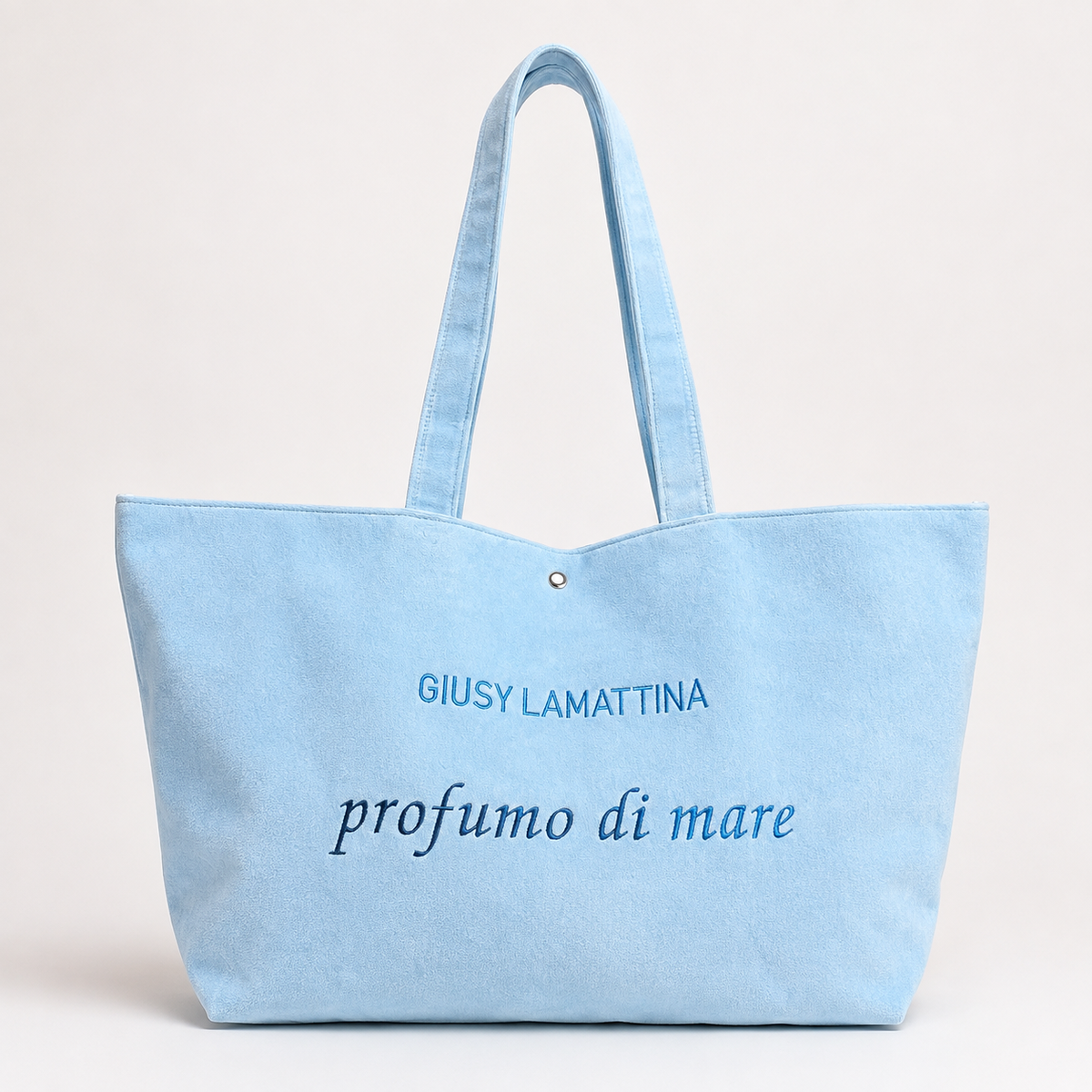 Beach Bag profumo di mare - Blu Capri