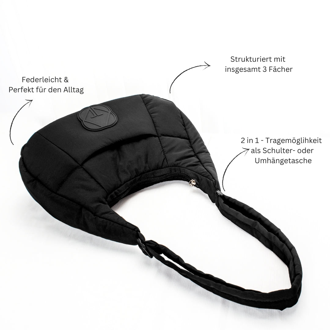 Nylon Cloud Bag