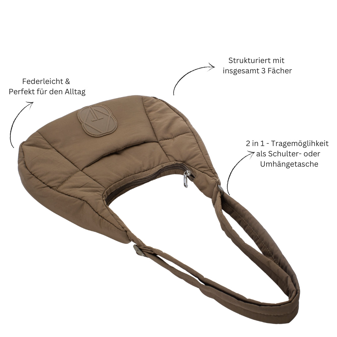 Nylon Cloud Bag