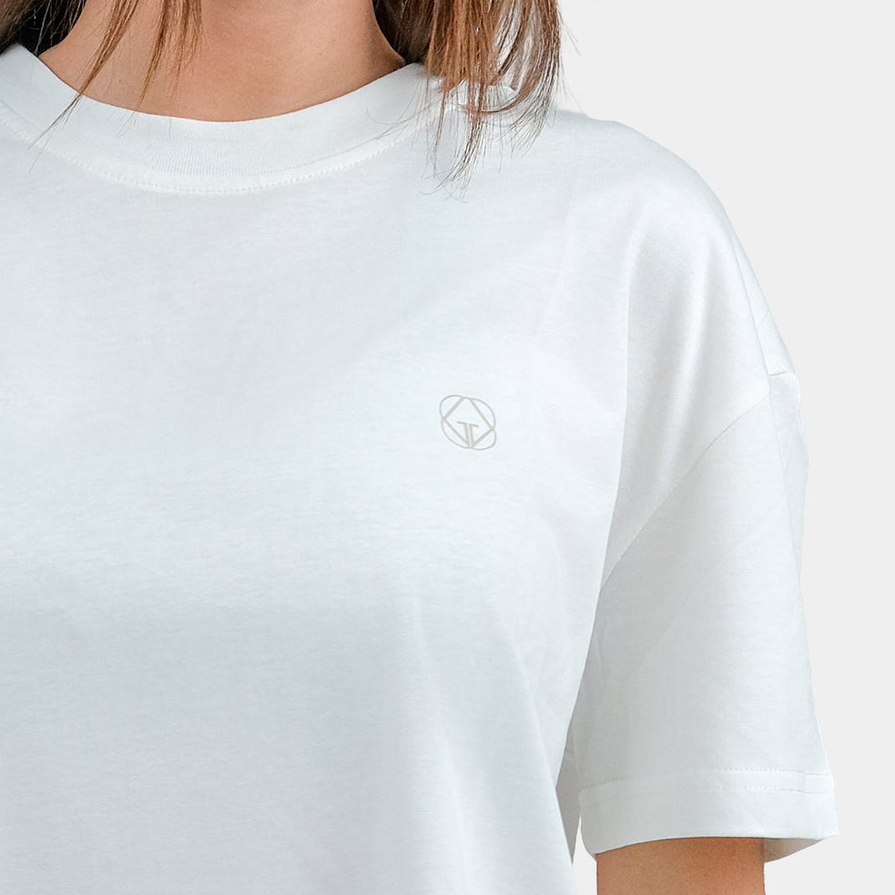 T-Shirt Signature Offwhite