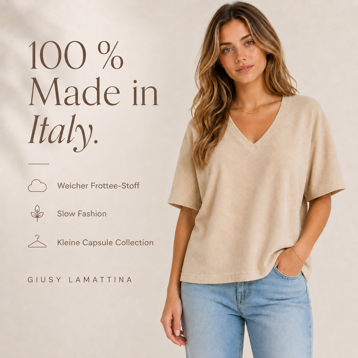 100% Made in Italy