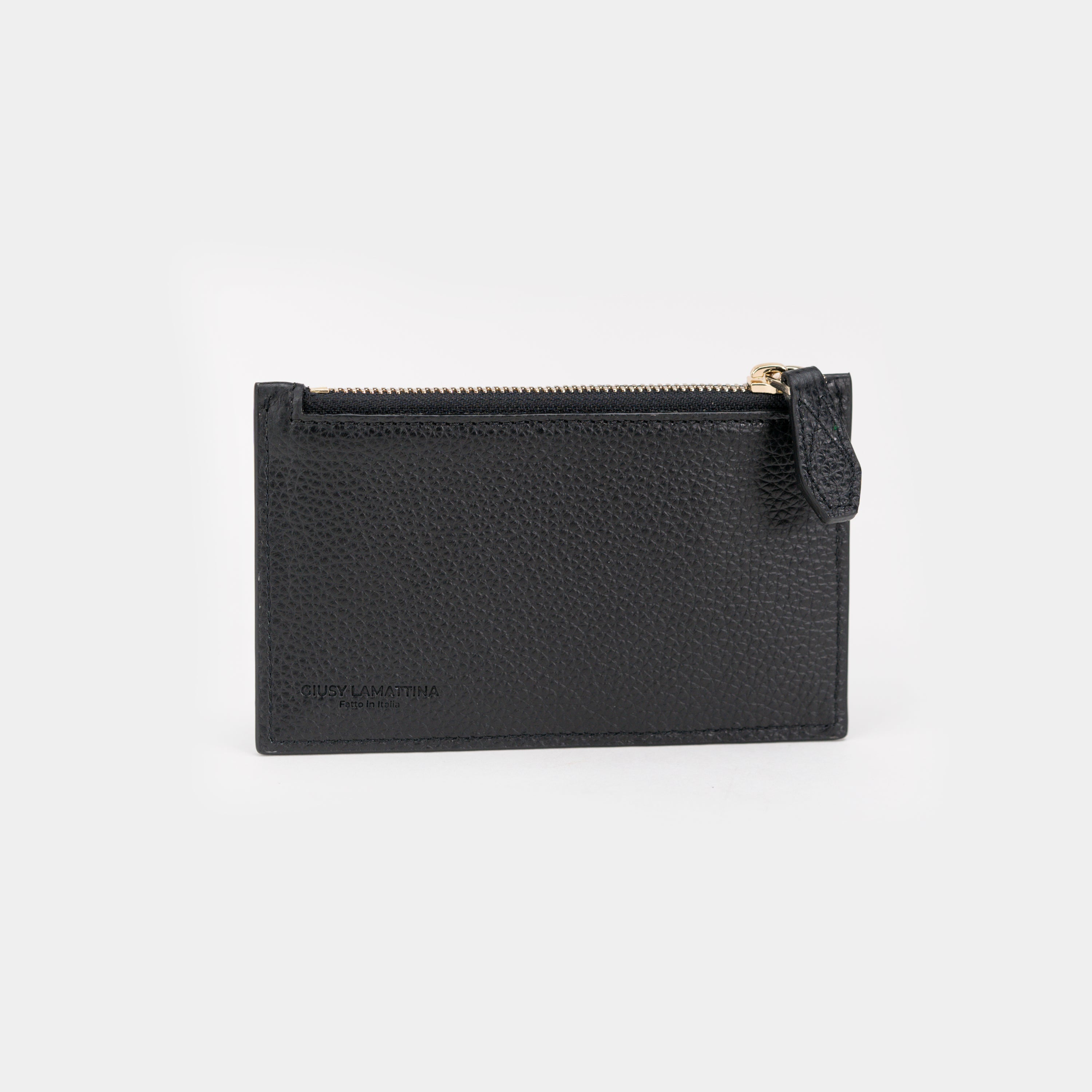Card holder zip