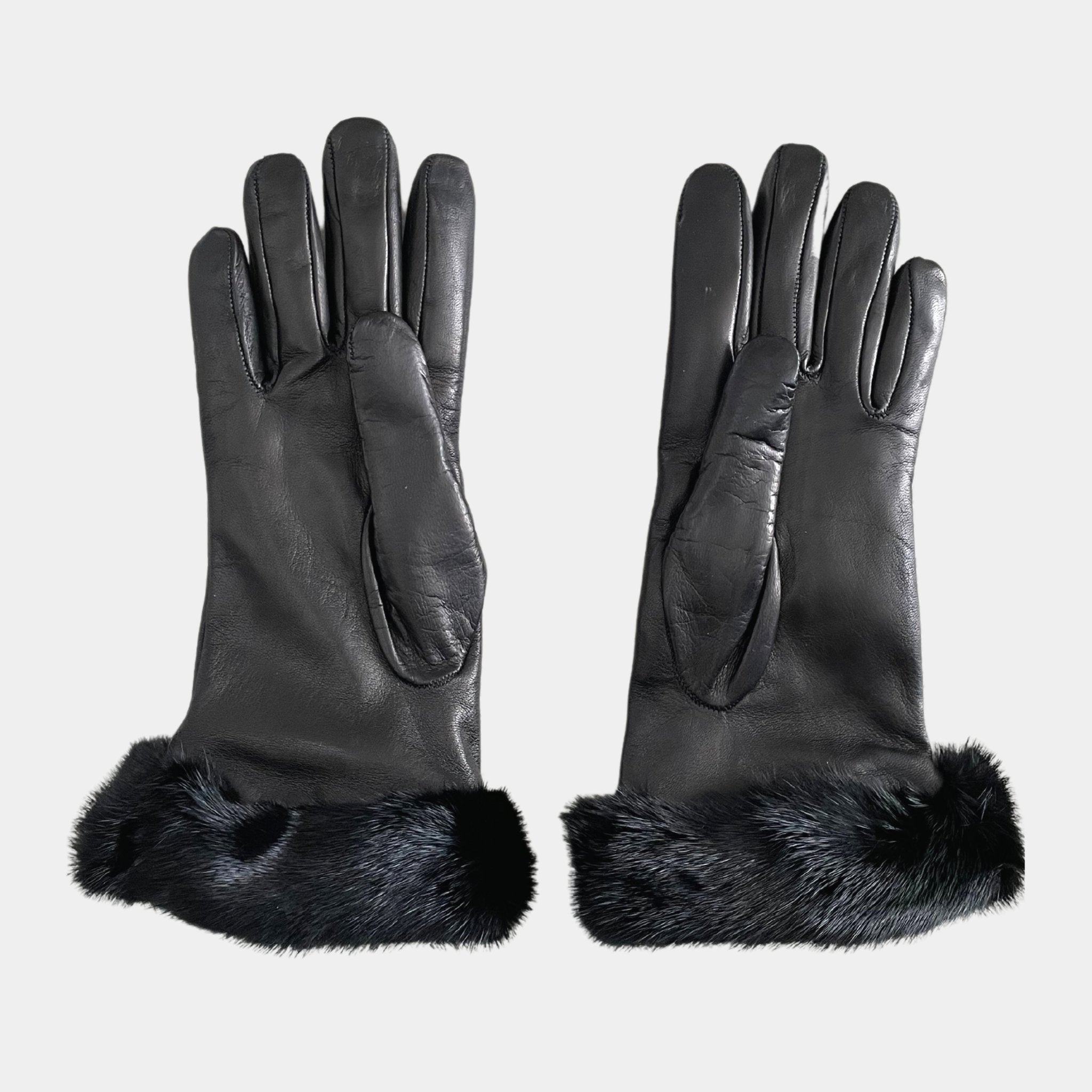Damen Leder-Handschuhe - Giusy Lamattina