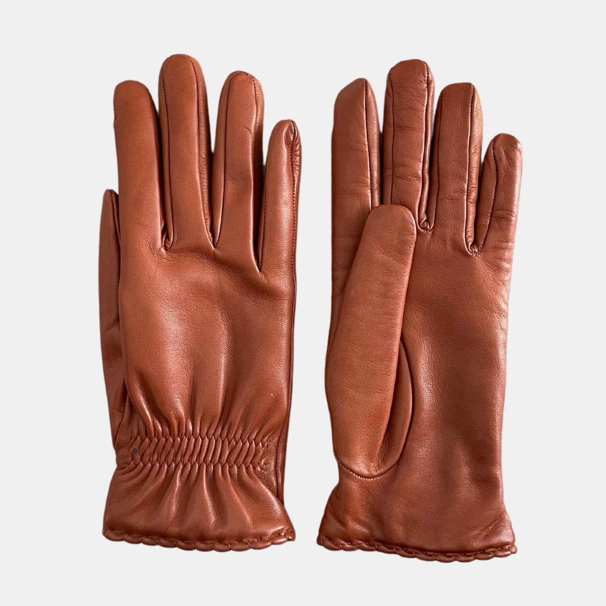Damen Leder-Handschuhe - Giusy Lamattina