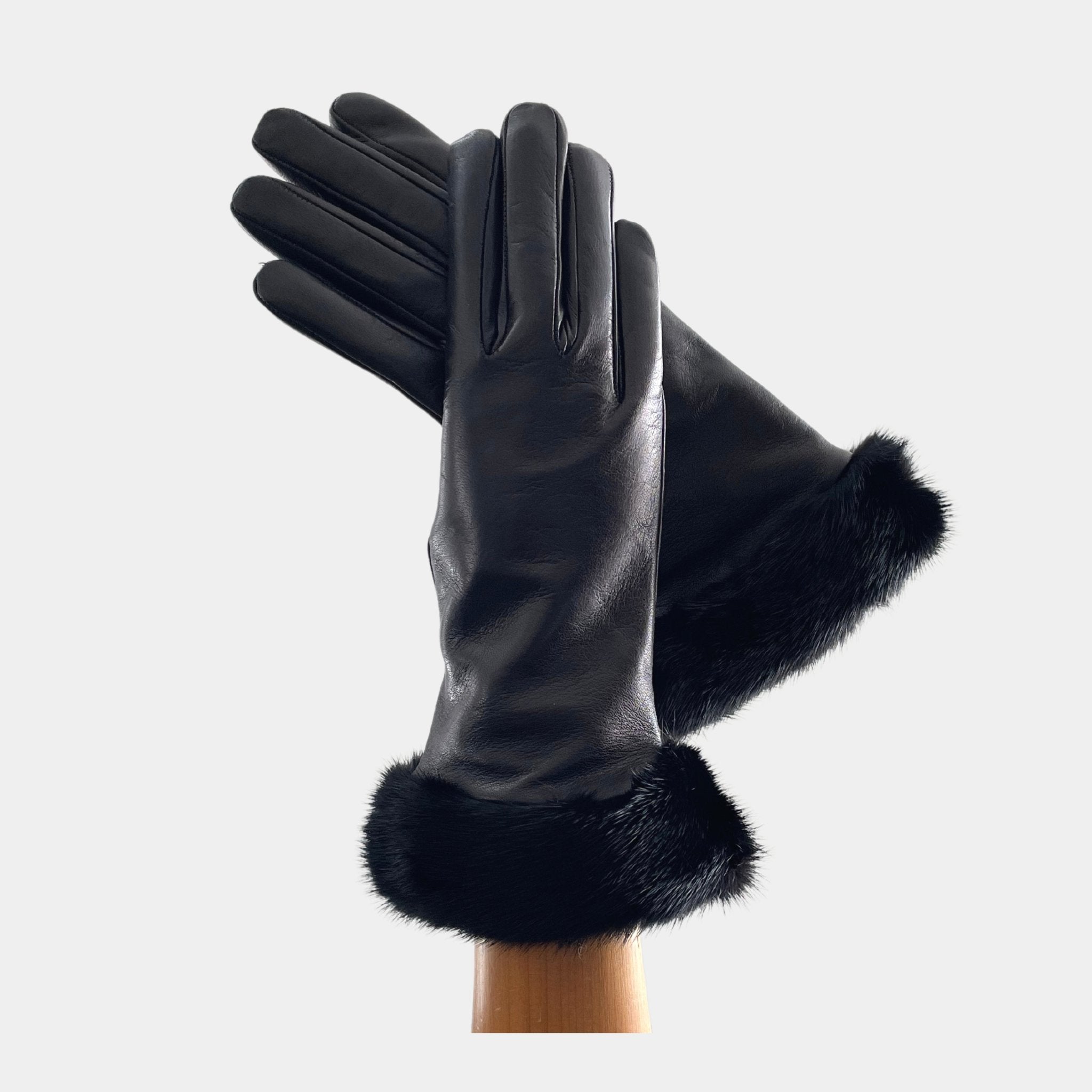 Damen Leder-Handschuhe - Giusy Lamattina