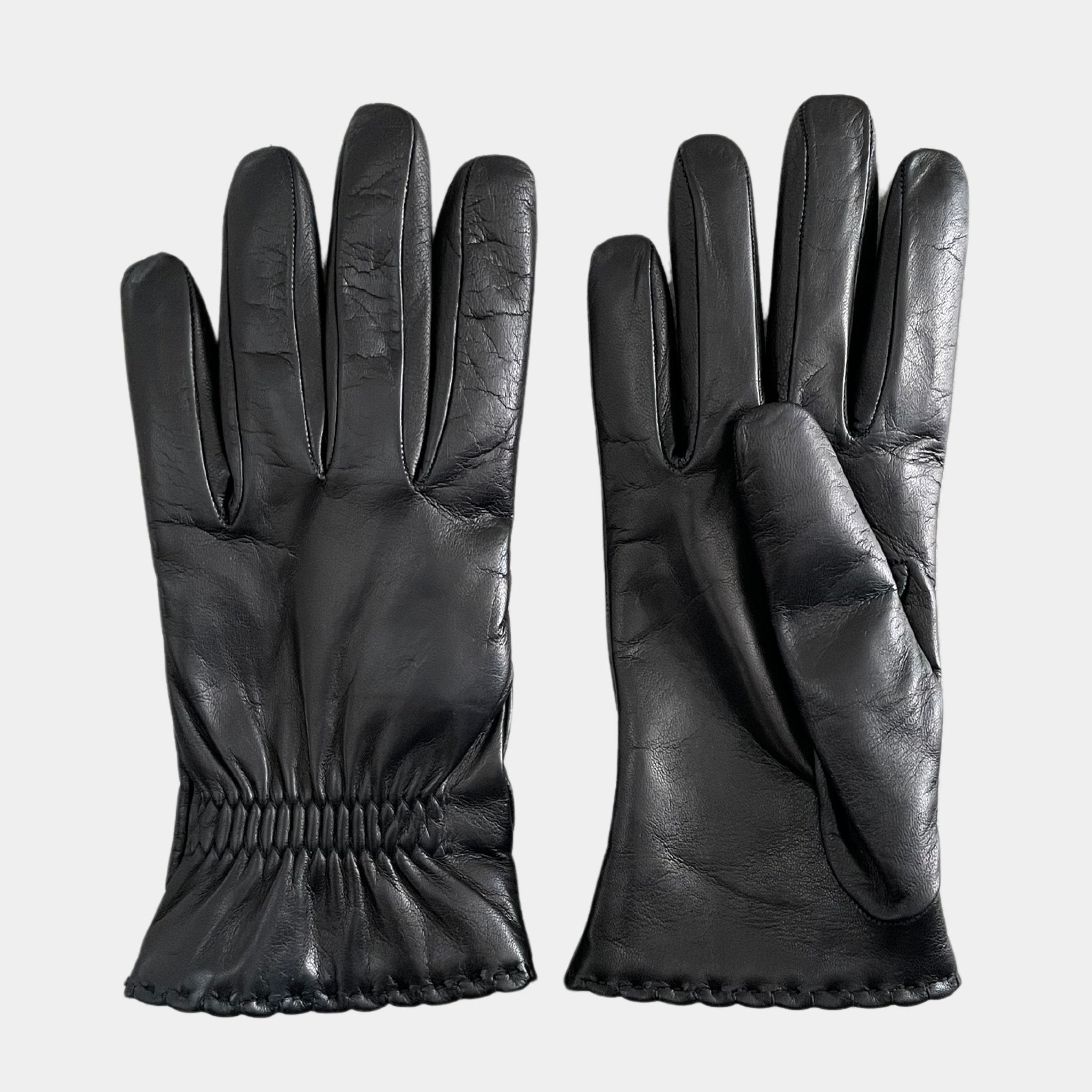 Damen Leder-Handschuhe - Giusy Lamattina