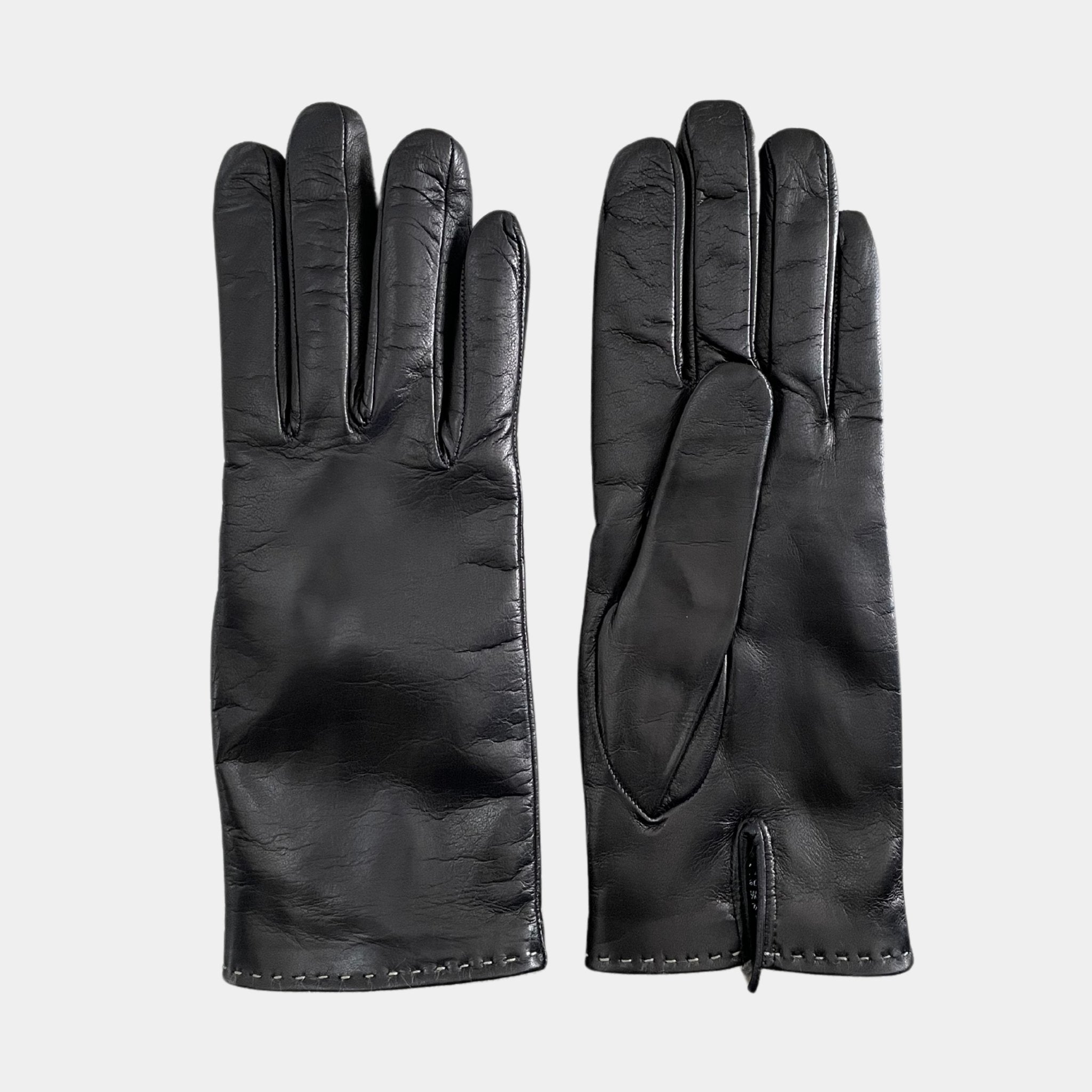 Damen Leder-Handschuhe CARRIE - Giusy Lamattina