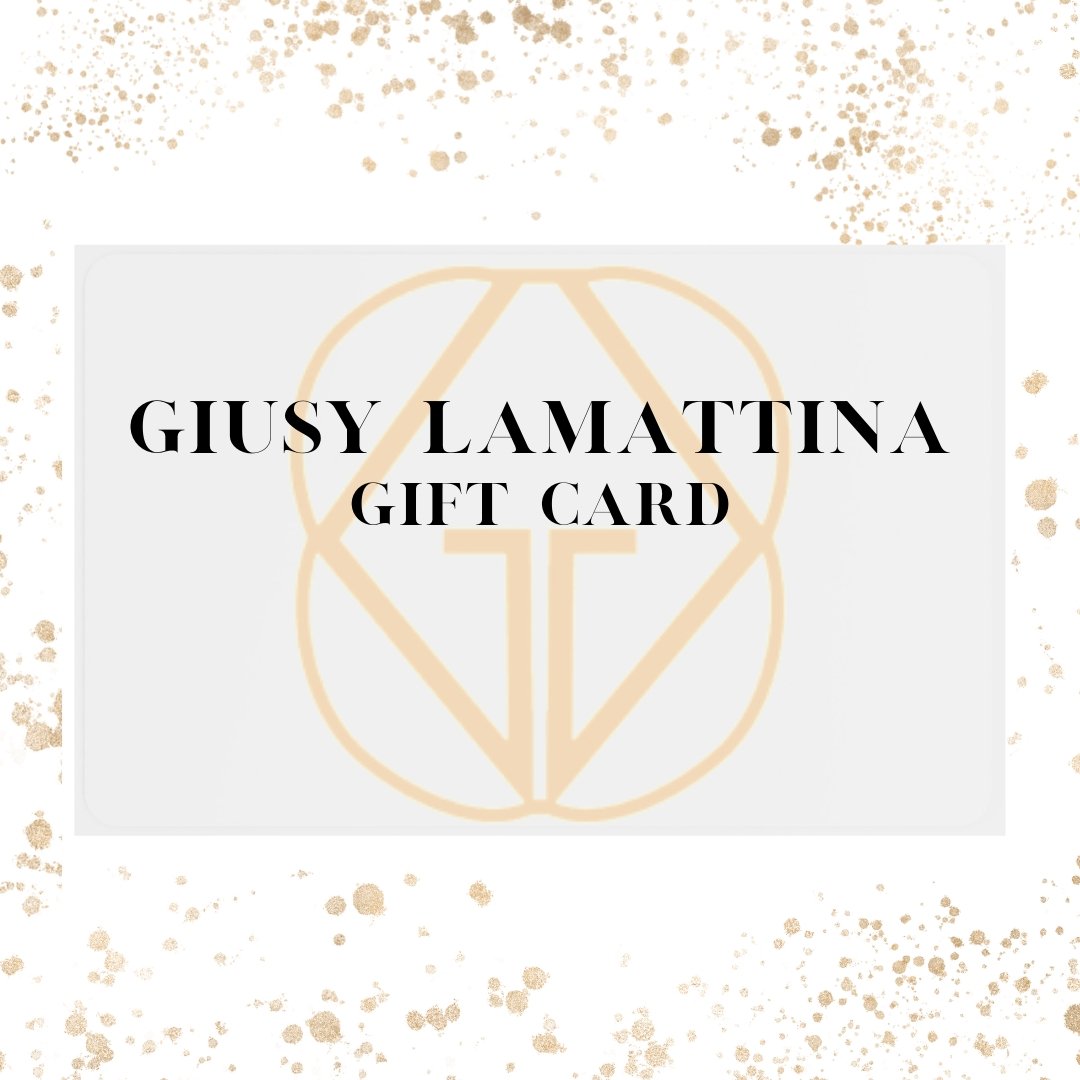 GIUSY LAMATTINA Geschenk-Gutschein - Giusy Lamattina
