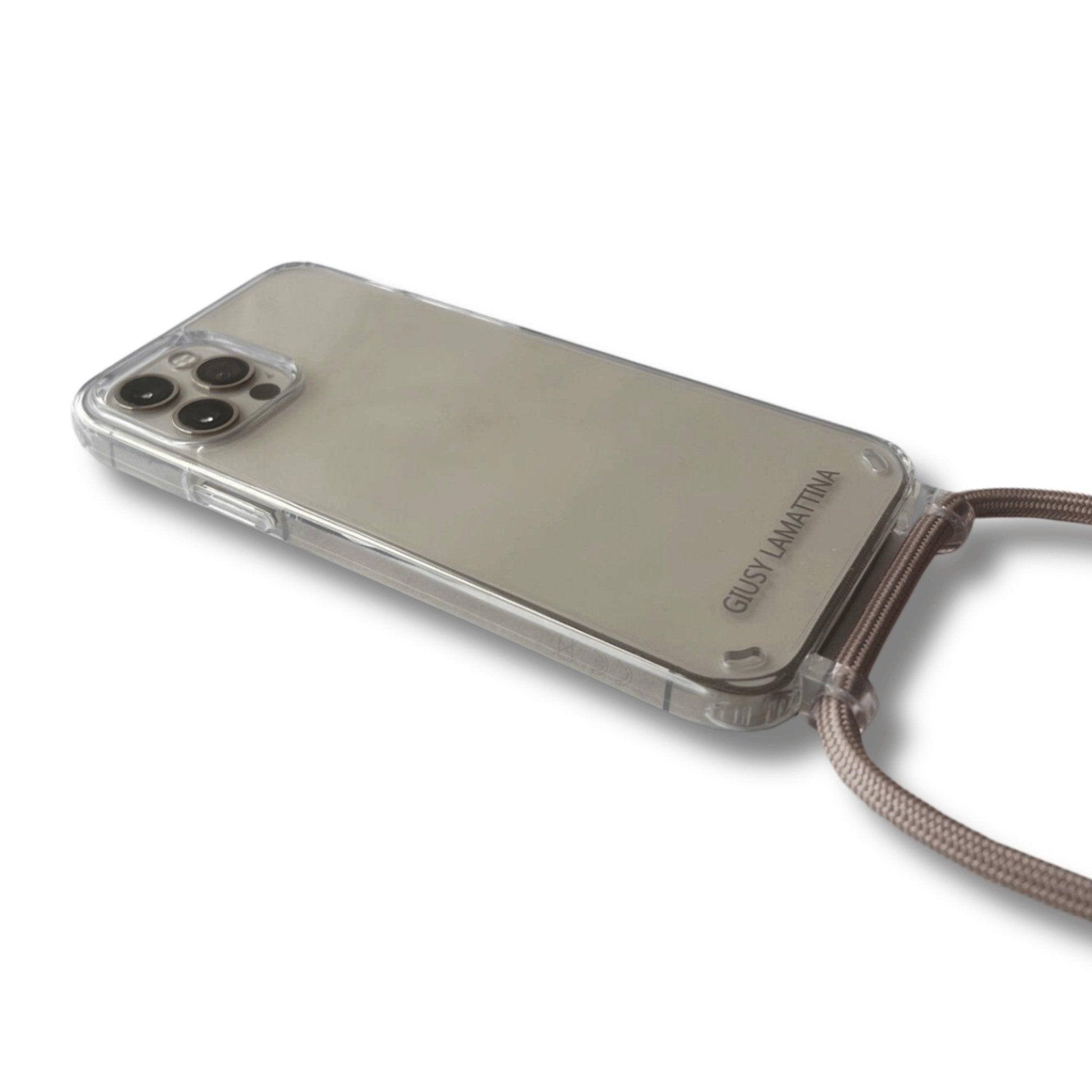 Handy-Case mit Kette - Giusy Lamattina