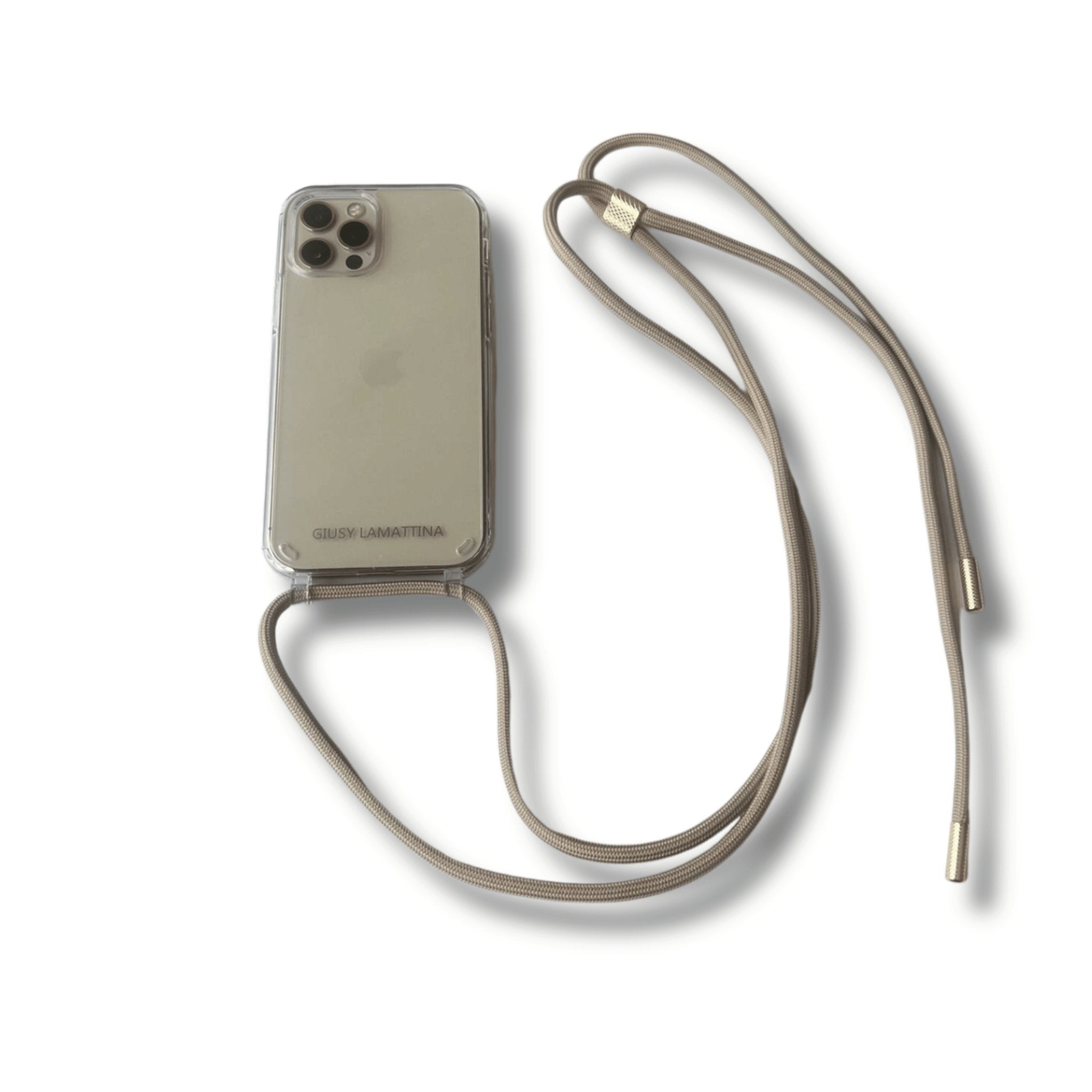 Handy-Case mit Kette - Giusy Lamattina