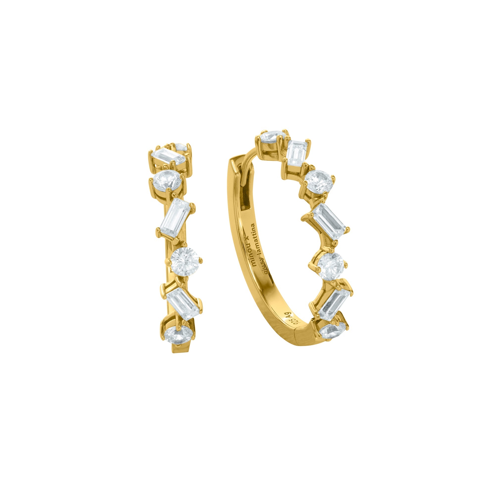 Kokon Ohrringe - Giusy Lamattina