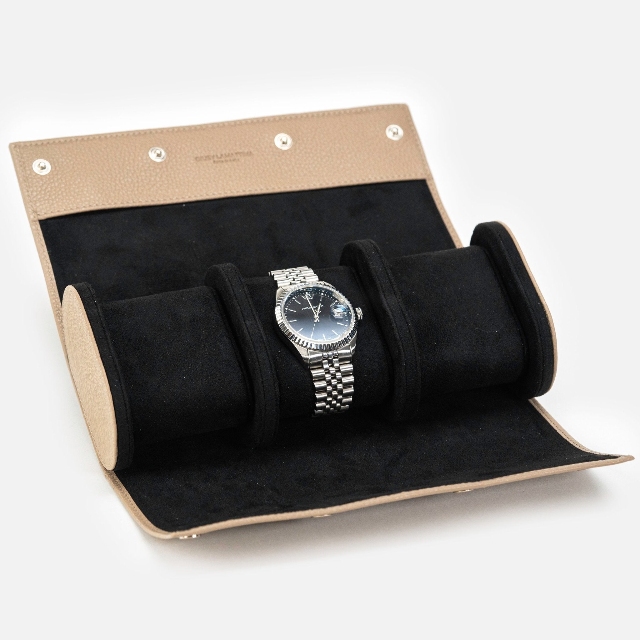 Luxus Uhren-Etui aus feinstem Kalbsleder - Giusy Lamattina