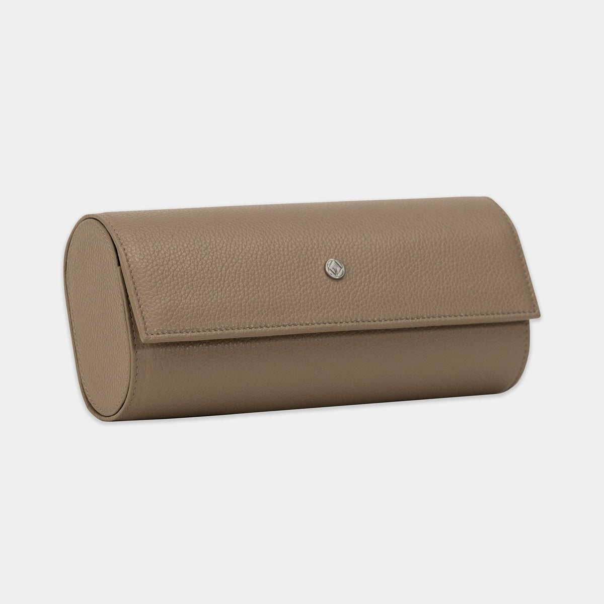 Uhren-Etui aus feinstem Kalbsleder für 3 Uhren