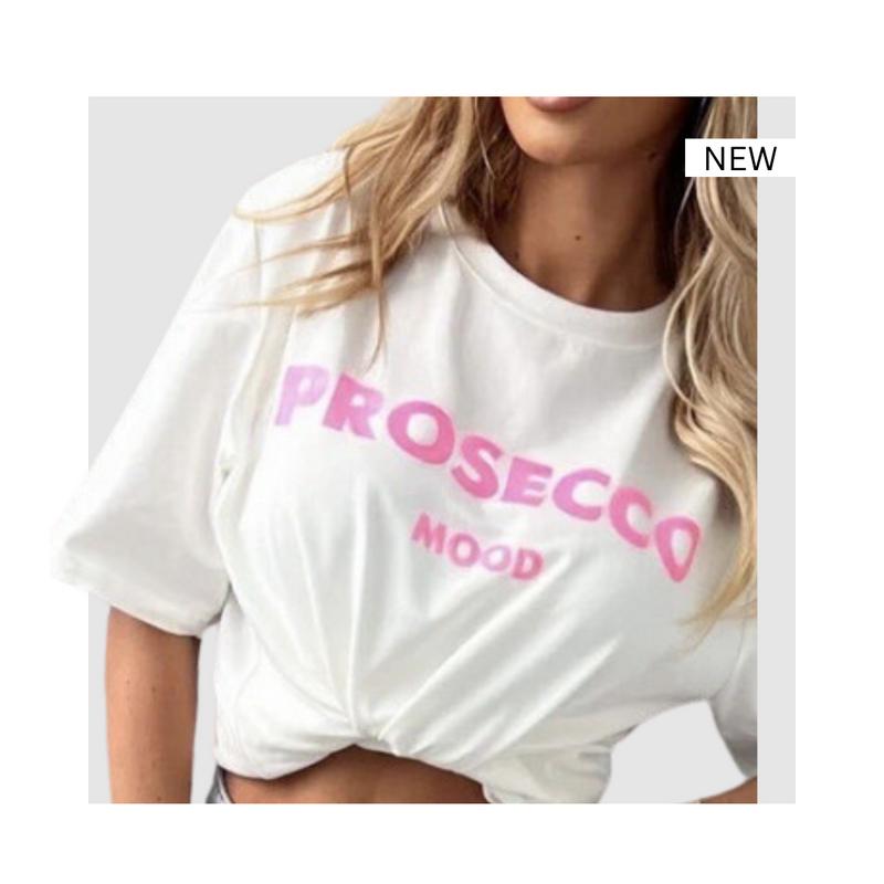 T-Shirt 'Prosecco Mood'