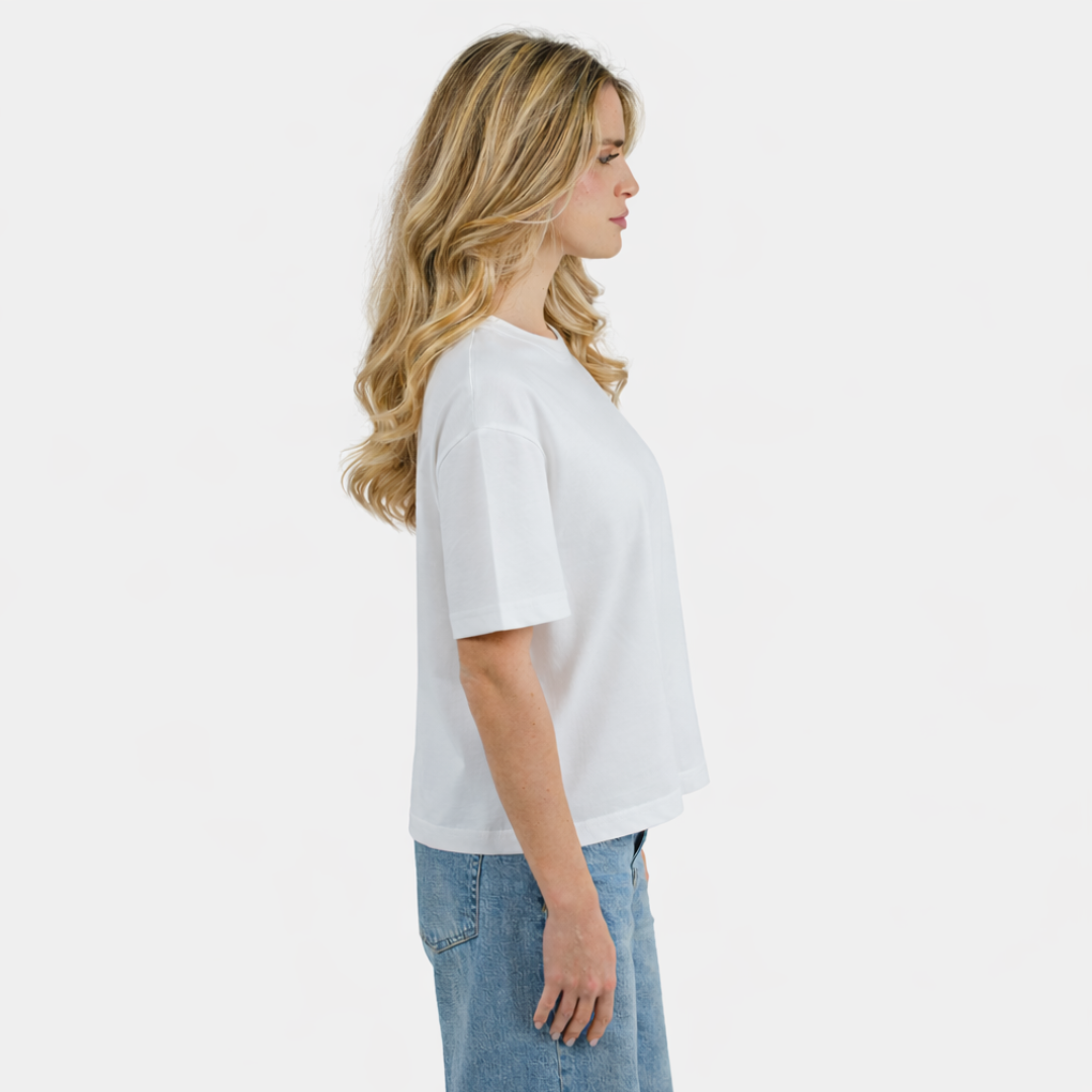 T-Shirt Signature Offwhite