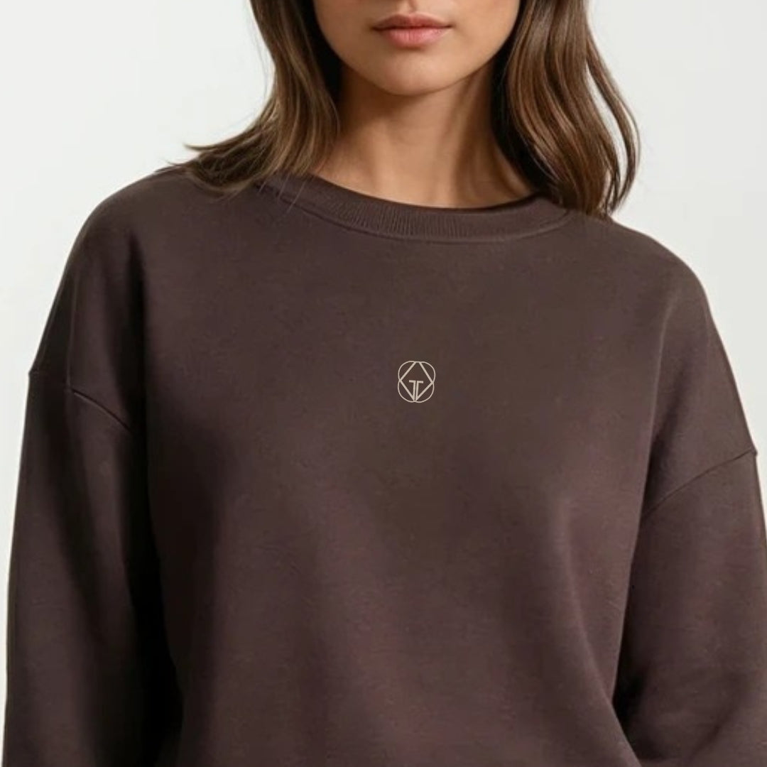 Sweater Logo Brown