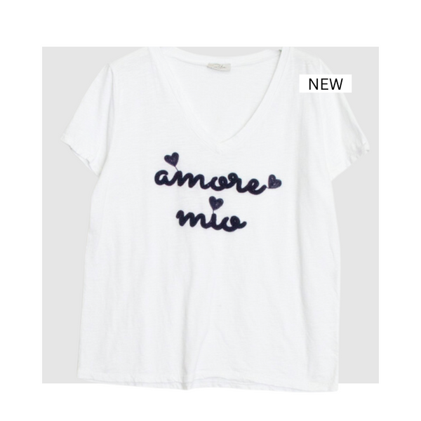 T-Shirt 'Amore mio'