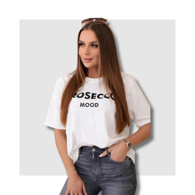 T-Shirt 'Prosecco Mood'
