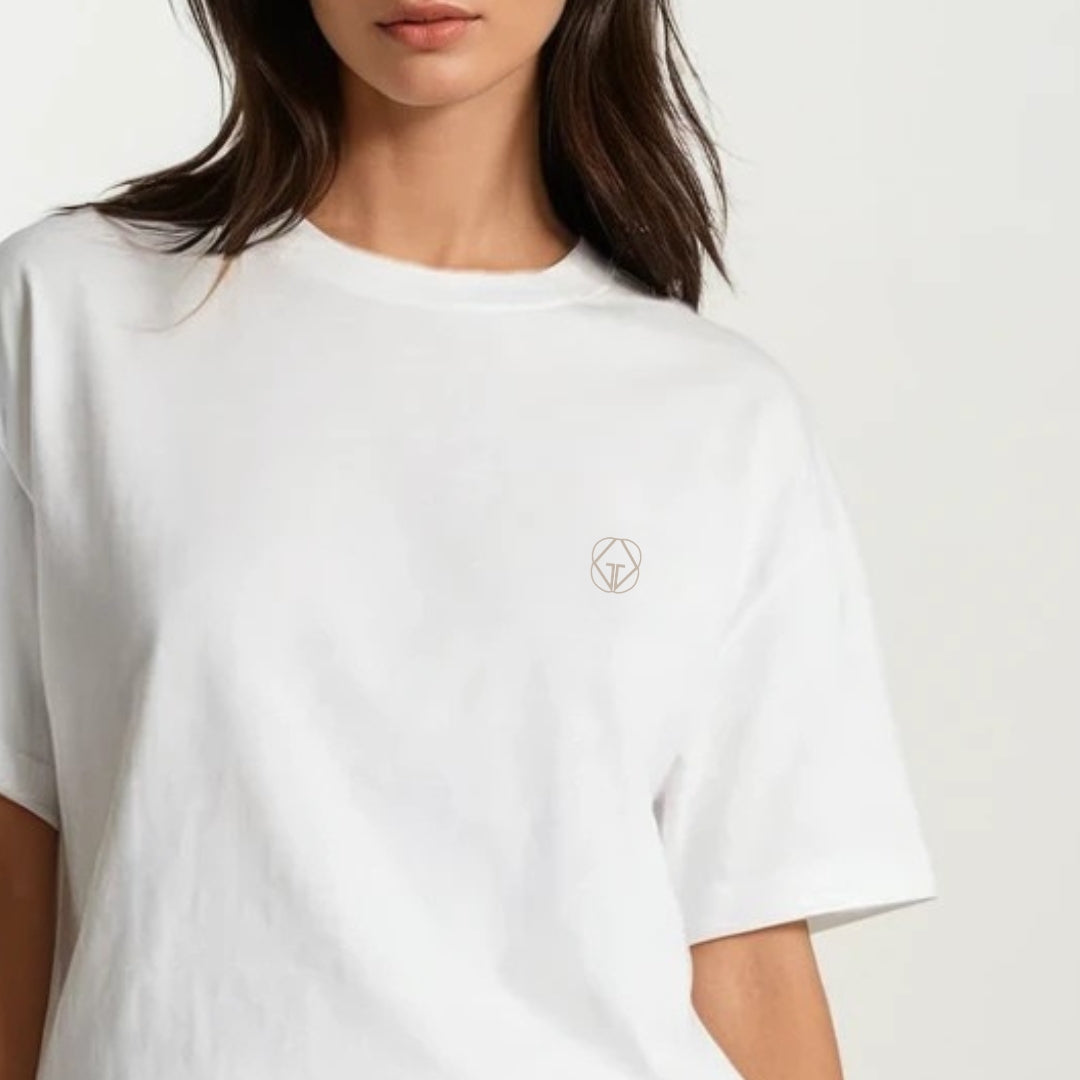 T-Shirt Logo Offwhite