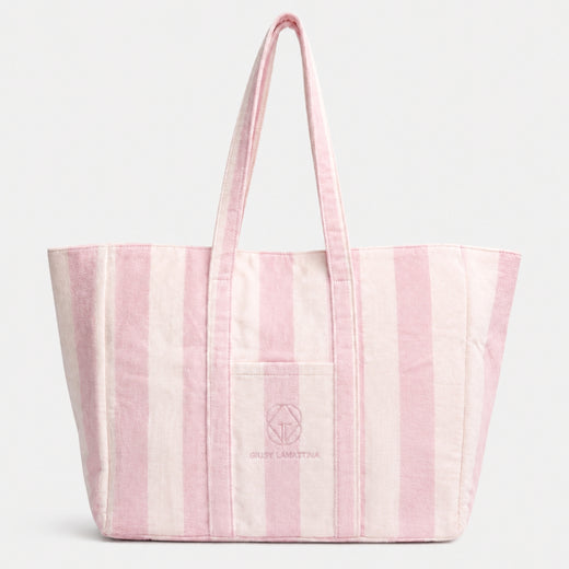 Beach Bag Rosa Gelato