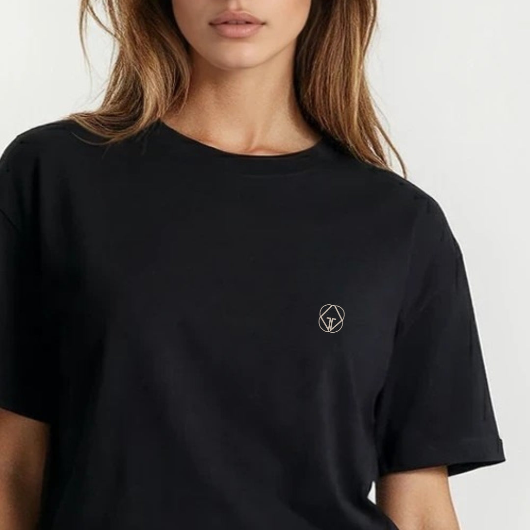 T-Shirt Logo Black