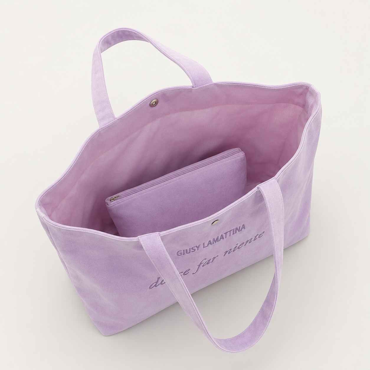 Beach Bag Dolce Far Niente – Lilla Sogno