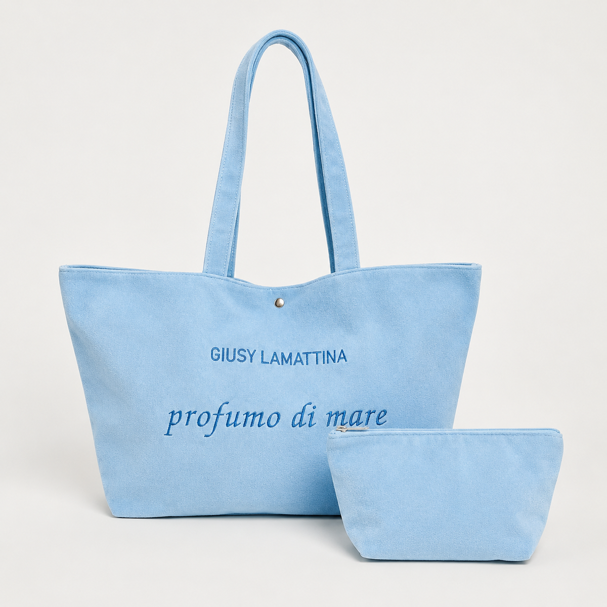 Beach Bag profumo di mare - Blu Capri