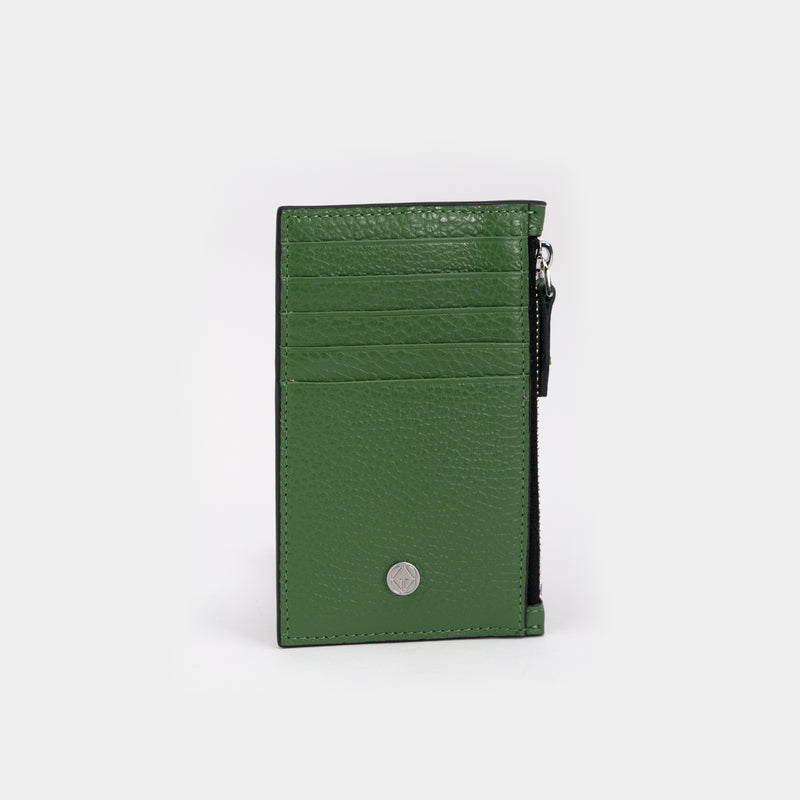 Card holder zip