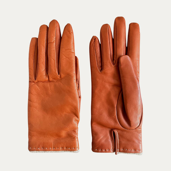 Damen Leder-Handschuhe CARRIE - Giusy Lamattina