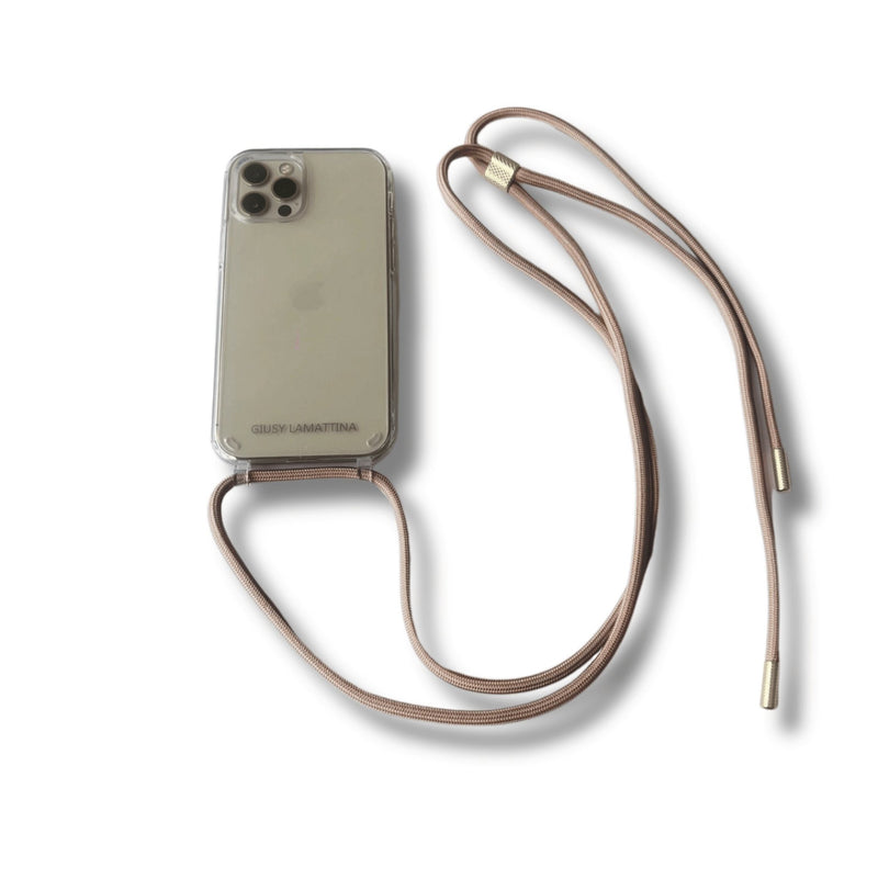 Handy-Case mit Kette - Giusy Lamattina