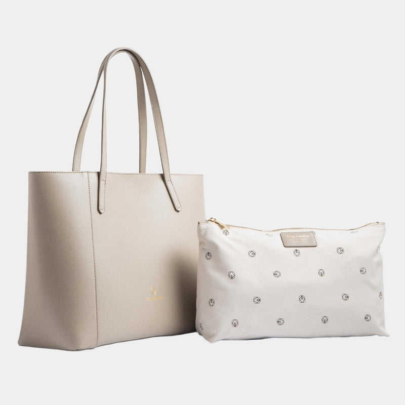 Leder-Shopper MR. BIG - Giusy Lamattina