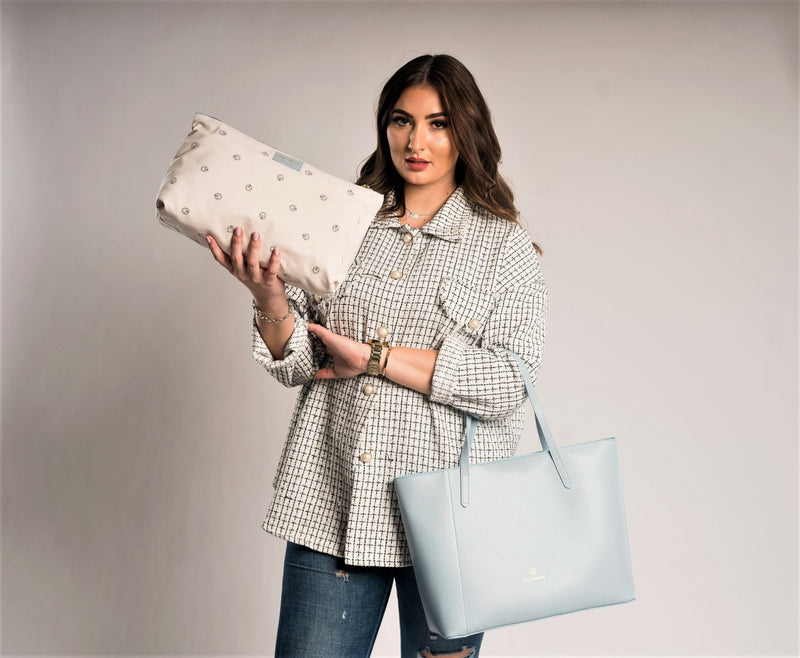 Leder-Shopper MR. BIG - Giusy Lamattina