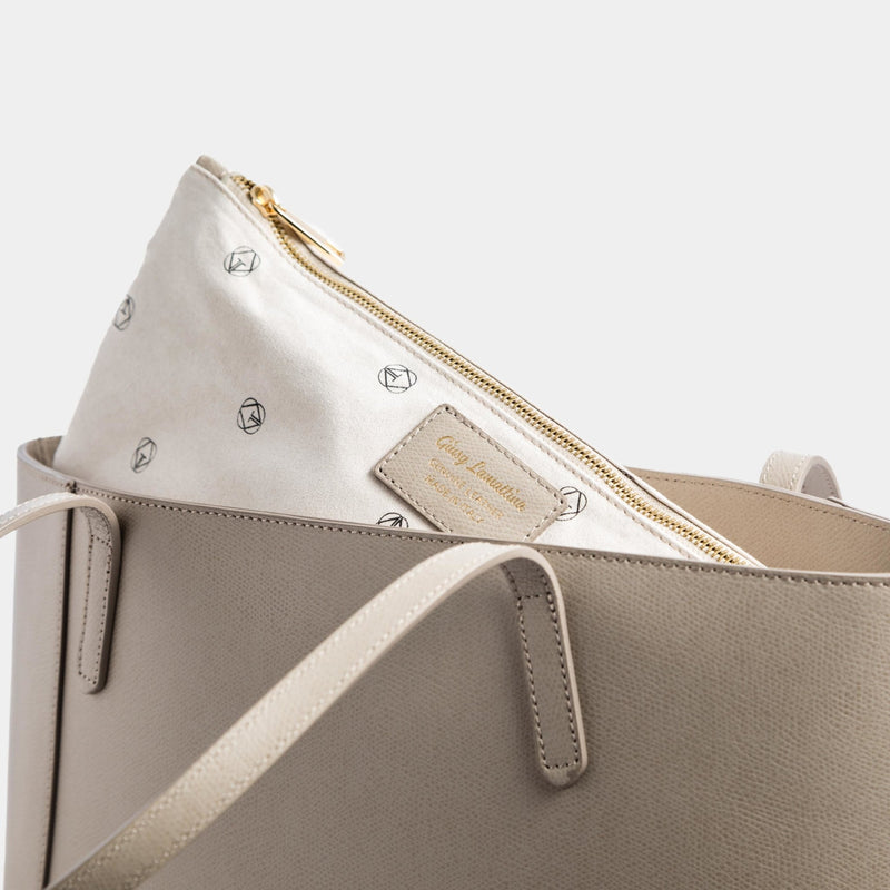 Leder-Shopper MR. BIG - Giusy Lamattina