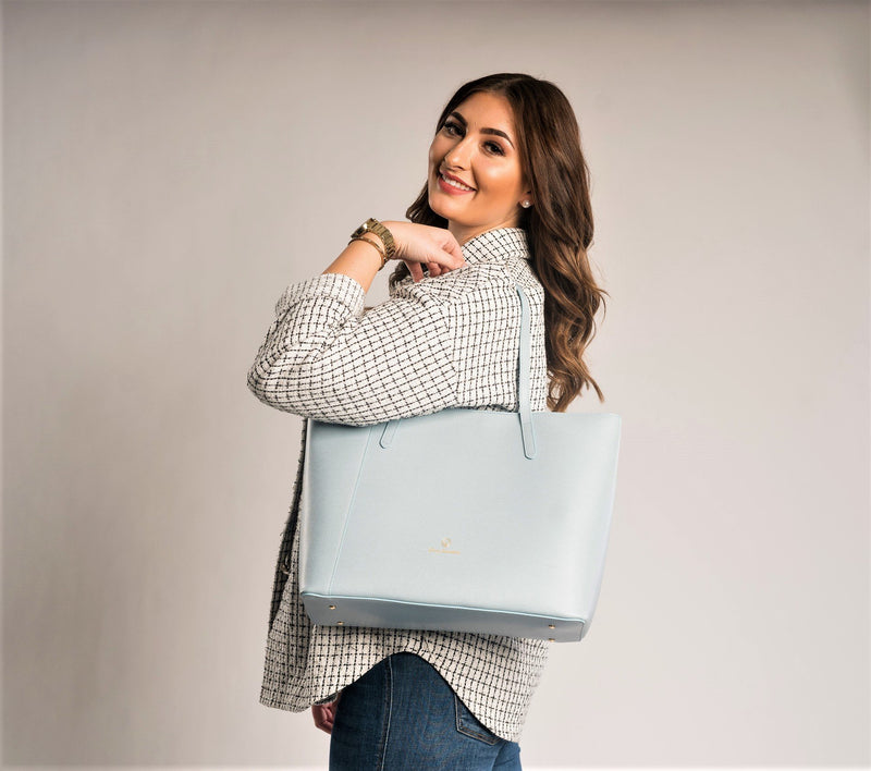 Leder-Shopper MR. BIG - Giusy Lamattina