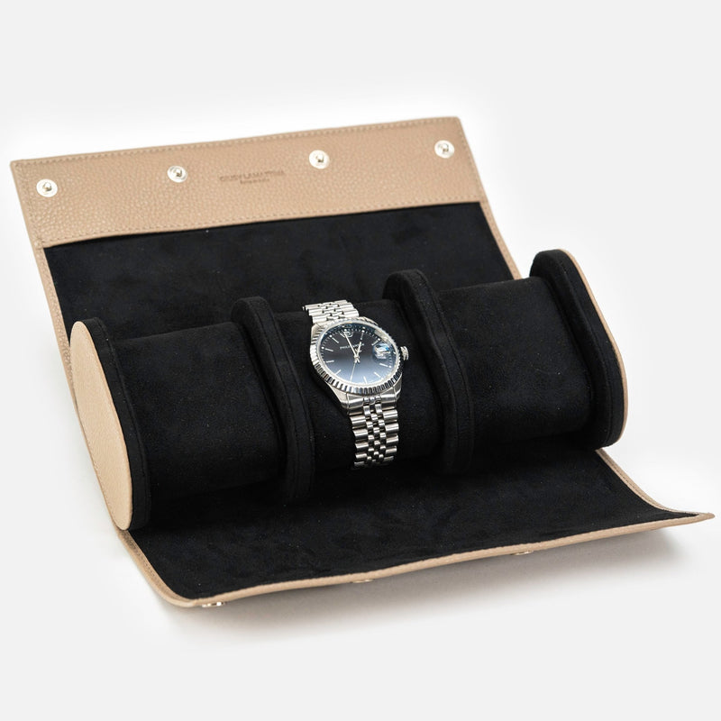 Luxus Uhren-Etui aus feinstem Kalbsleder - Giusy Lamattina