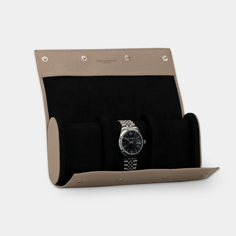 Luxus Uhren-Etui aus feinstem Kalbsleder - Giusy Lamattina