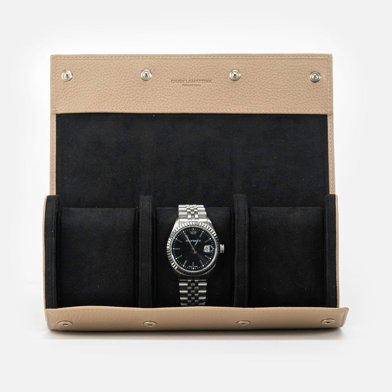 Luxus Uhren-Etui aus feinstem Kalbsleder - Giusy Lamattina